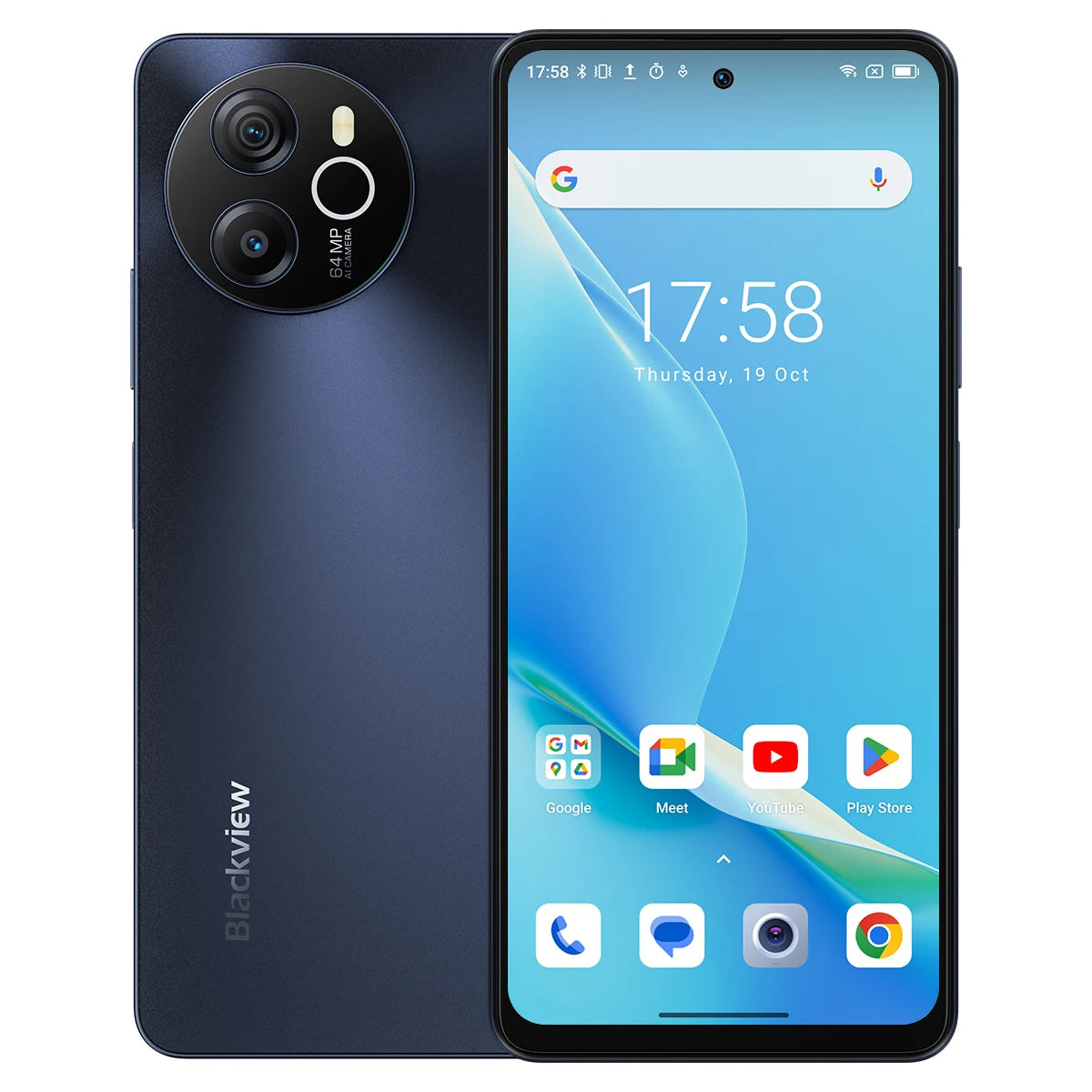 Blackview SHARK 8 Smartphone Android13 G99 Mobile Phone 6.78'' 120Hz 2.4K Display 16 (8+8) GB RAM 256GB ROM 64MP Cameras Phones