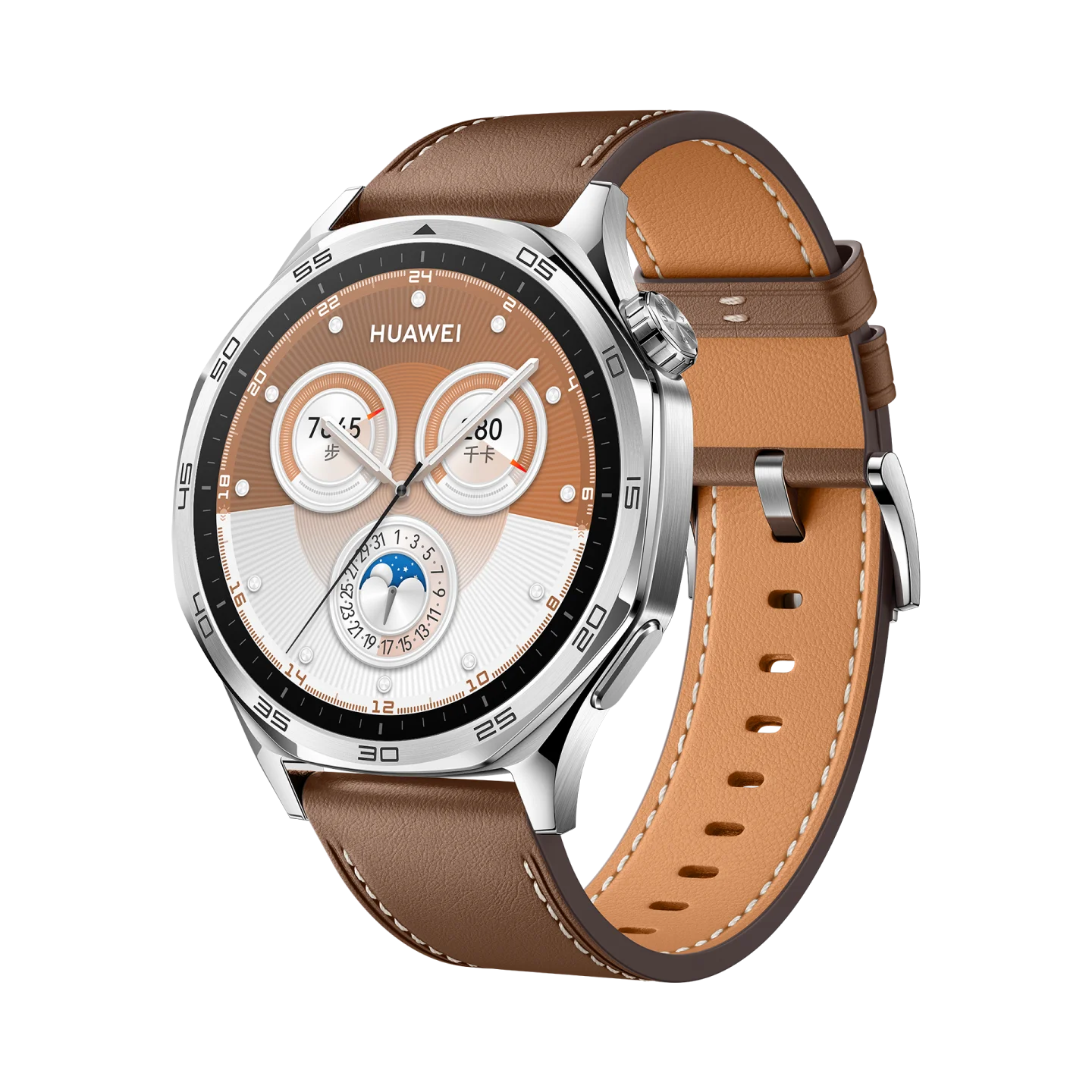 HUAWEI WATCH GT5 Chinese version (41mm) (46mm) Bluetooth call HarmonyOS 1.32-inch/1.43-inch AMOLED Battery capacity 323mAh/524mA