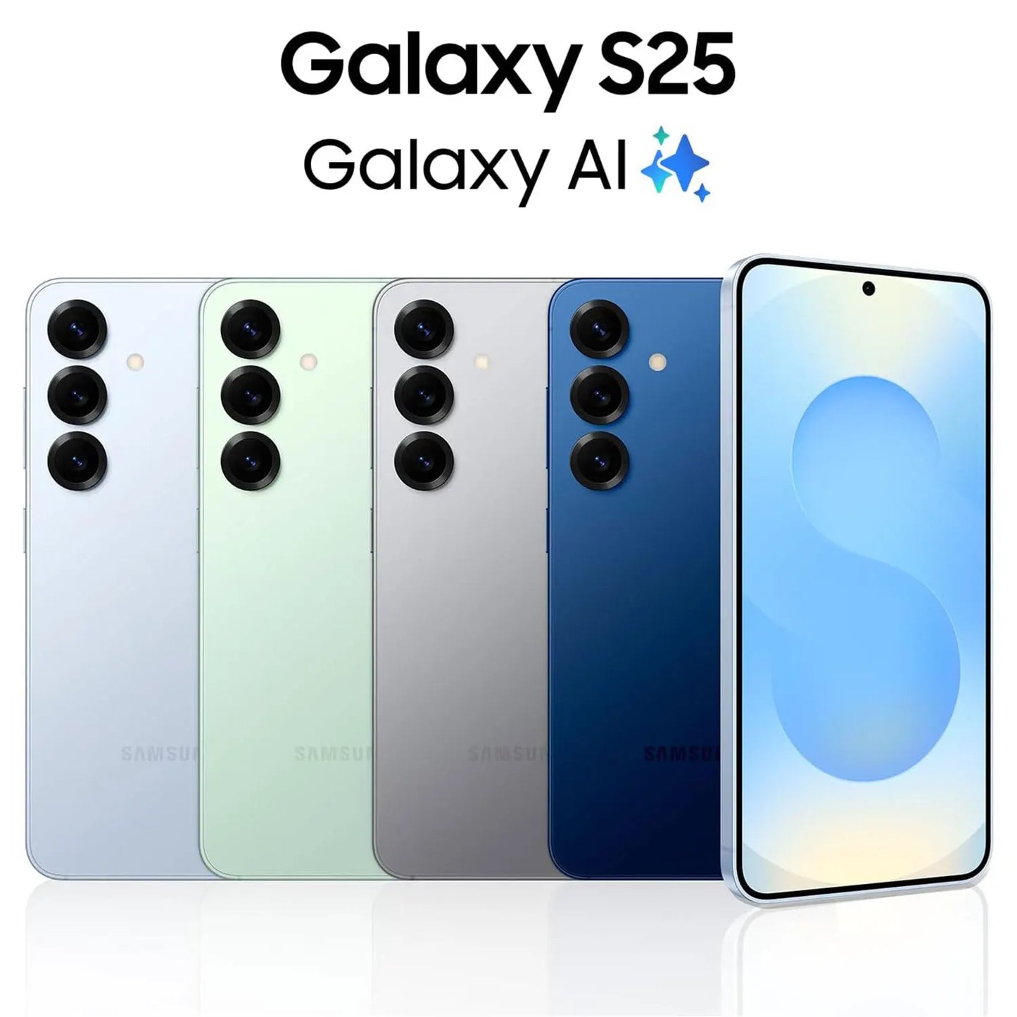 Global Version Samsung Galaxy S25 5G Smartphone Snapdragon 8 Elite 6.2"120Hz AMOLED 2X Screen 4000mAh Battery IP68 Samsung S25