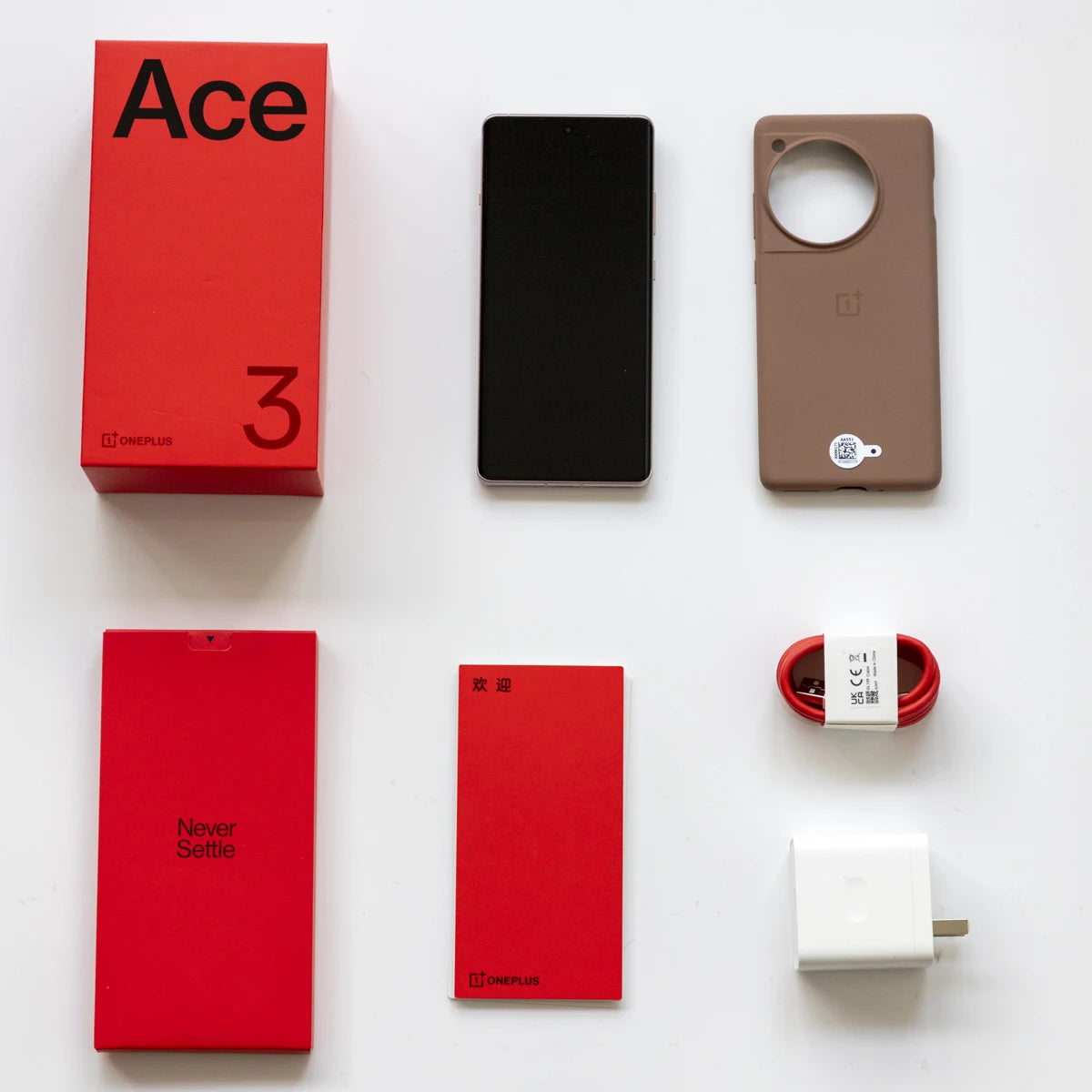 Oneplus ACE 3 5G Global Rom Snapdragon 8 Gen 2 6.78'' 1.5K 120Hz AMOLED Display Screen 5500mAh Battery 100W SUPERVOOC Charge