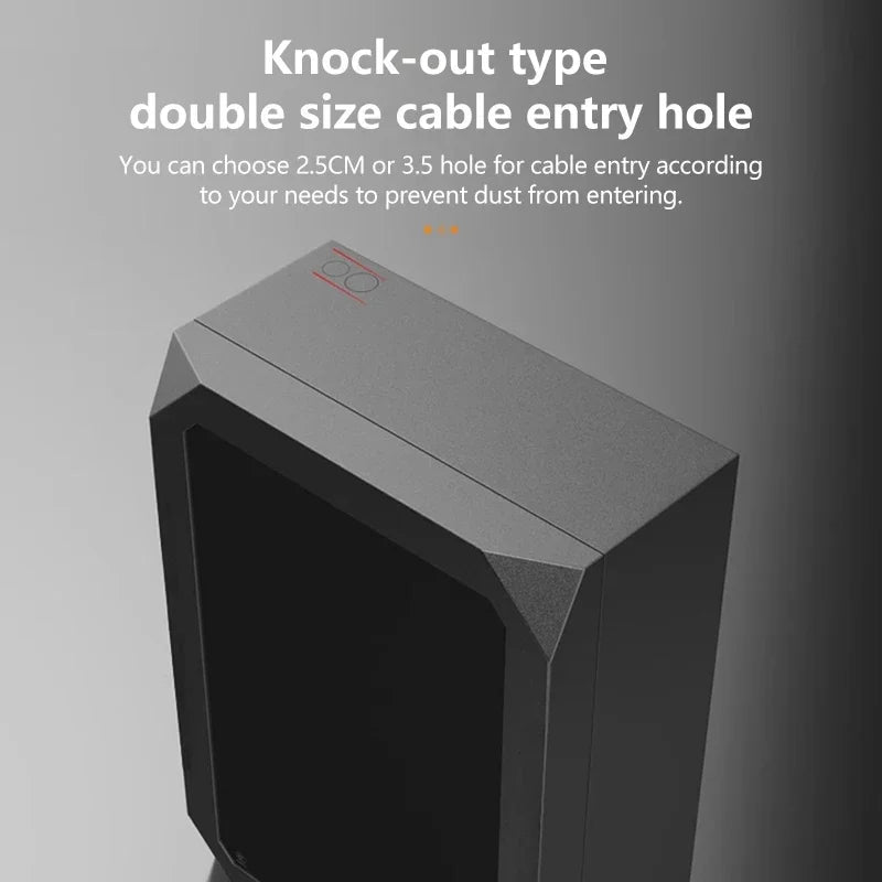 WinWay for Tesla Charger Station Box Wall Connector Charging Box Outdoor Indoor Cable Organizer Highland Charging Accessories