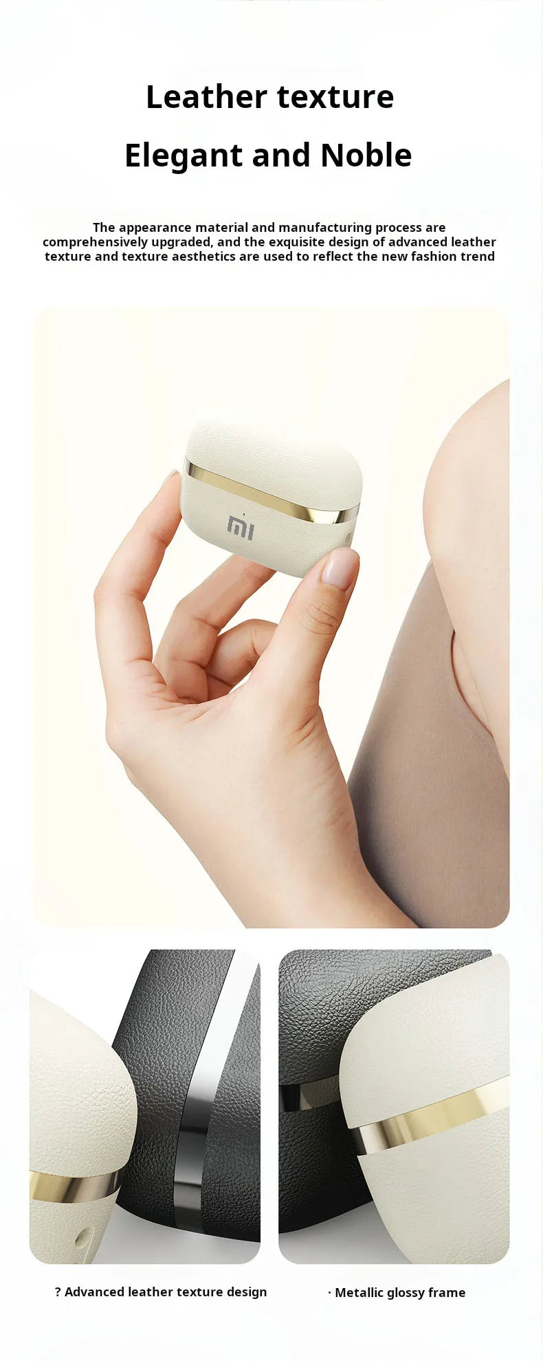 Original XIAOMI Wireless Earbuds Bluetooth Earphones 5.3 TWS Headset Touch Control Sports Gaming Headphones with ENC Mic Noise - Universal Market