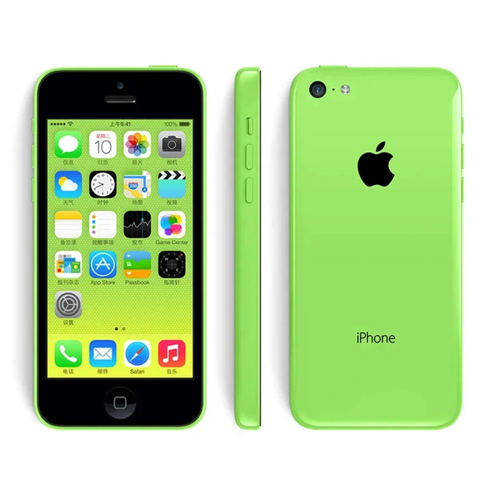Apple iPhone 5C 3G 4inch Screen WIFI ROM 16G/32G 100% test used phone