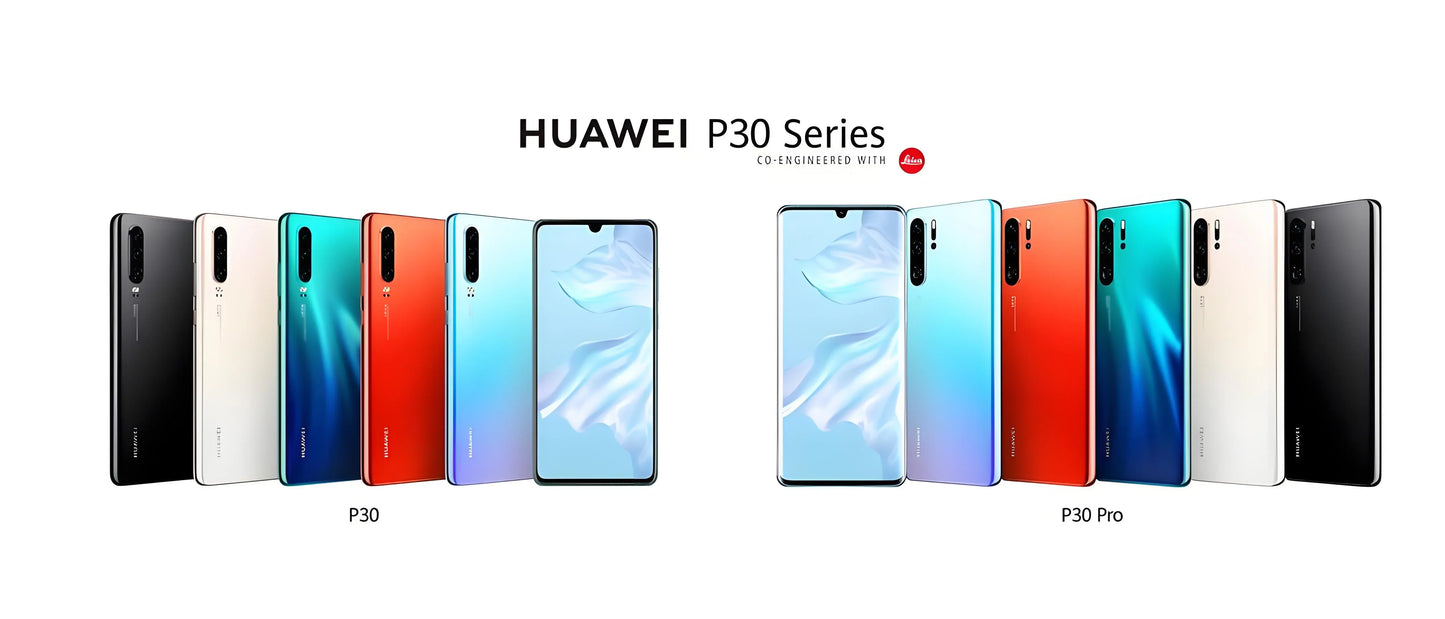 HUAWEI P30 Pro Smartphone Android 4200mAh 8GB RAM 256GB ROM 6.47 Inch Phone FHD+2340x1080 32+40MP GPS 4 5G Network Mobile Phones