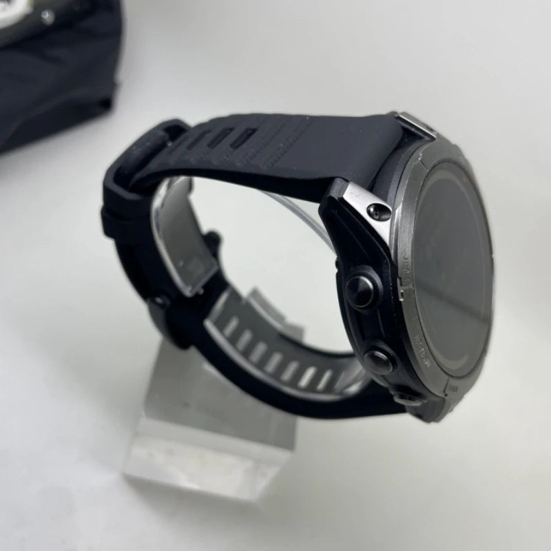 Used Refurbishment garmin Fenix7 solar Running cycling swimming golf function GPS+GLONASSGPS marathon Smart Watch 10ATM