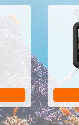 SVBONY SVGo3 Action Camera 4K30 Waterproof Dual LCD Screens Sports Camera with Quick Release Mount for Surfing Cycling Vlog