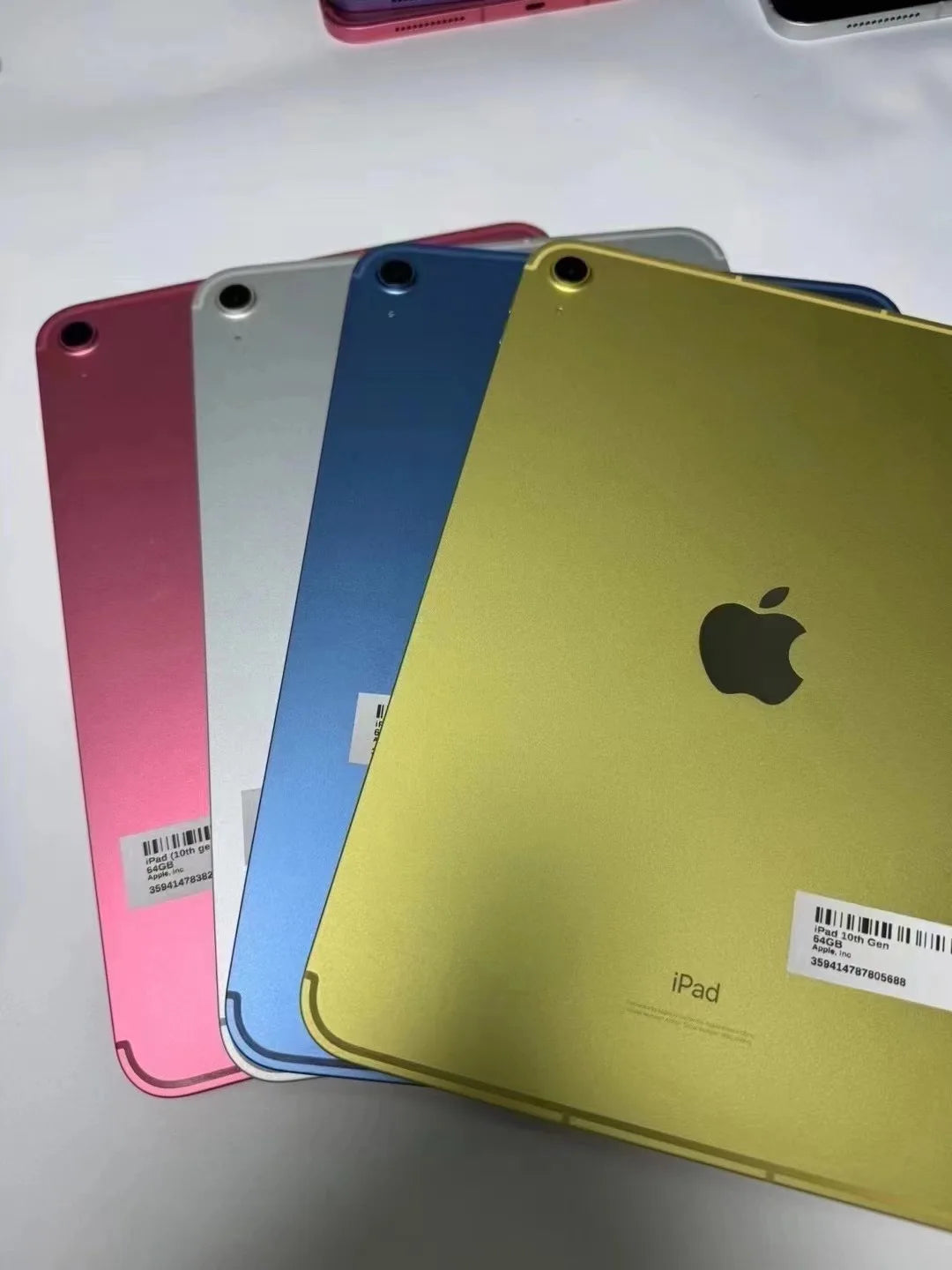 98% new Apple iPad 10 10.9" iPad HDR Display 1640x2360 Apple A14 IOS 64GB 256GB WIFI Tablets Unlock Apple iPad 10th Generation