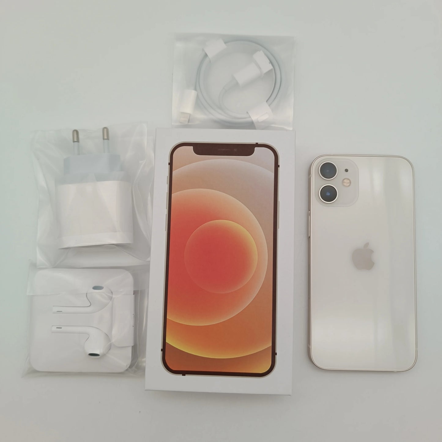 Original Unlocked Apple iPhone 12 mini 4GB RAM 64/128/256GB ROM 5.4" FaceID NFC Super Retina XDR OLED Fast Shipping 5G CellPhone