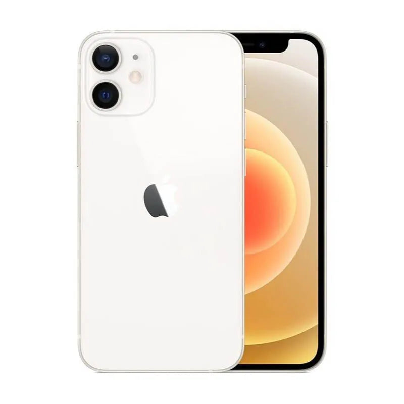 Original Used Apple iPhone 12 mini Unlocked 5G Mobile Phone 5.4" 64/128/256GB ROM 12MP Camera Hexa-core IOS NFC Smartphones