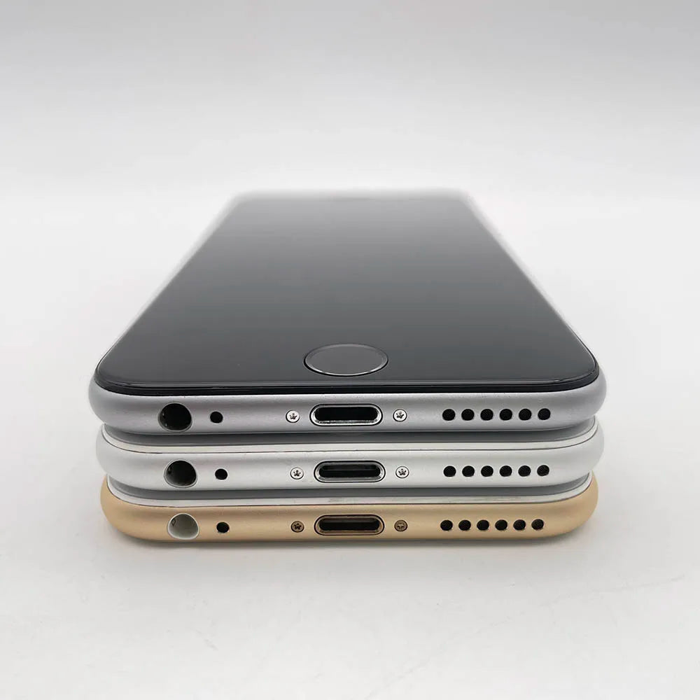 Apple iPhone 6 Mobile Cell Phone Original Used Unlocked4.7" 16/32/128GB ROM Dual Core IOS 8MP Camera 3G 4G LTE Fingerprint