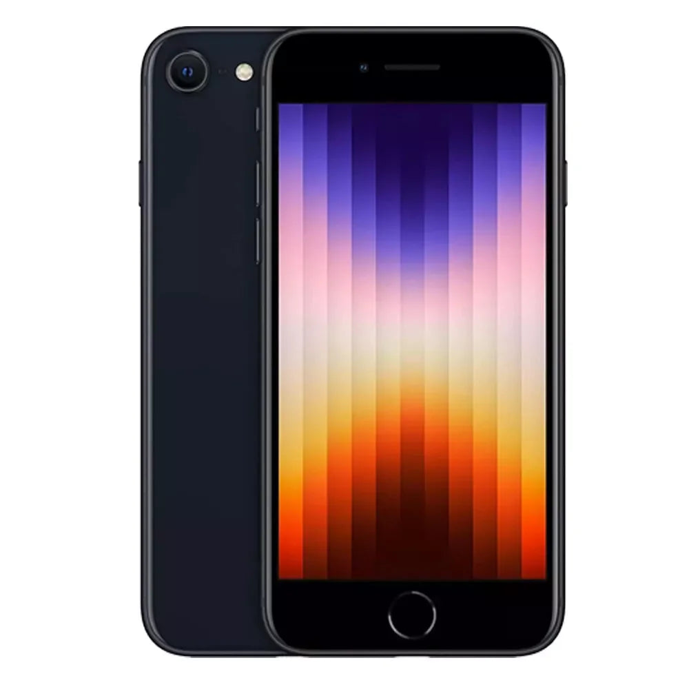 Apple iPhone SE 2022 SE3 4.7" 5G RAM 64GB/128GB/256GB ROM A15 Bionic Chip 12MP Camera Fingerprint Original iphone se