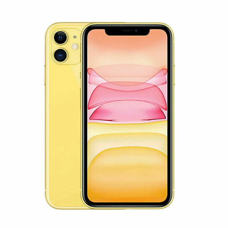 Apple iPhone 11 64/128/256GB ROM 6.1" Original Liquid Retina IPS LCD Face ID A13 IOS Genuine iPhone11 Unlocked 4G LTE Cellphone - Universal Market