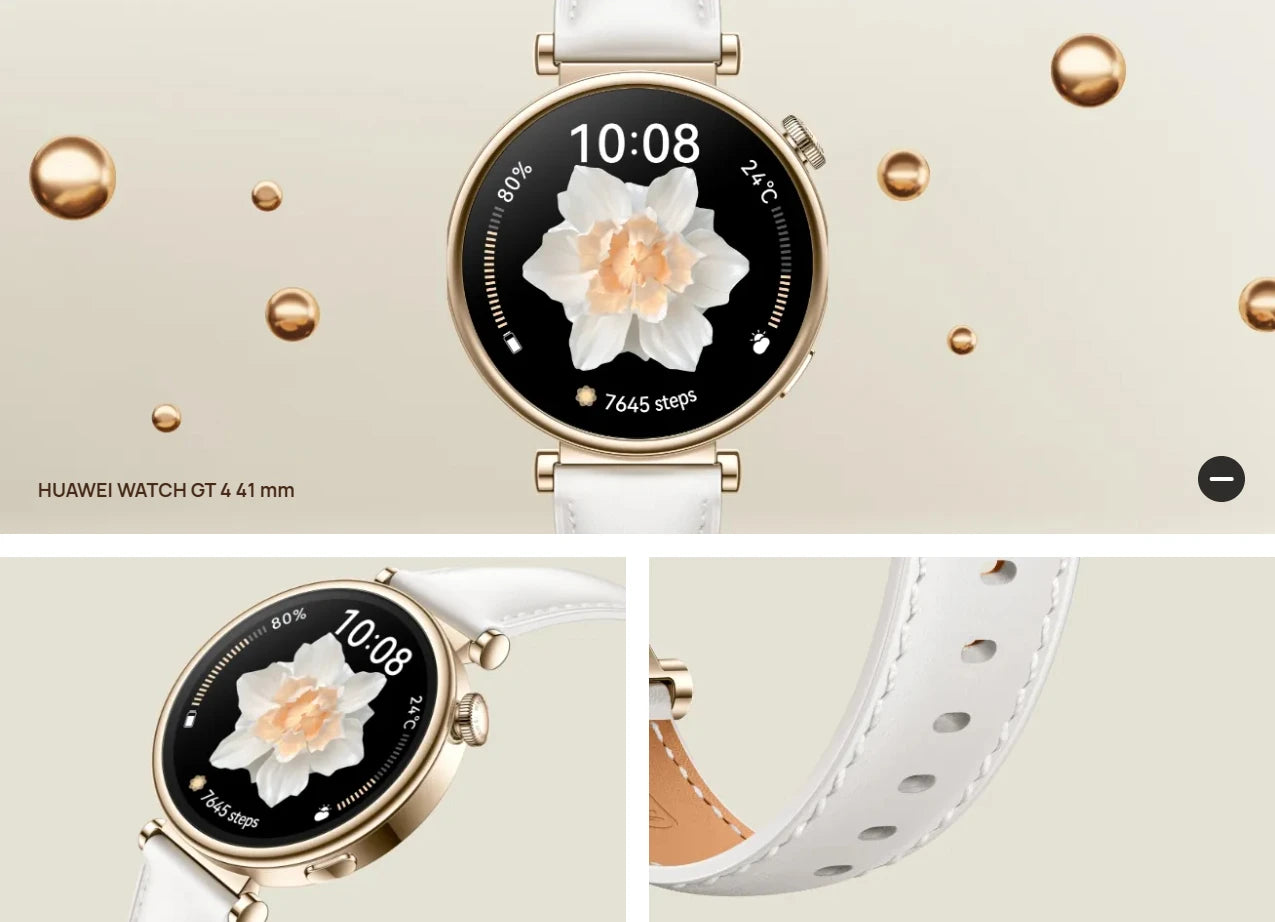 Smartwatch,HUAWEI Watch GT 4,Smart Watch,Custom Watch Faces,up to 14 days battery,HUAWEI TruSeen™ 5.5,Answer Bluetooth Calls