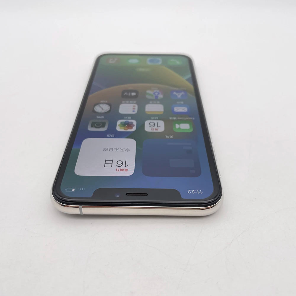 Apple iPhone XS Original Used Unlocked 4G Mobile Phone Face ID 5.8" 64/256GB ROM 12MP Camera Hexa-core IOS NFC Smartphones