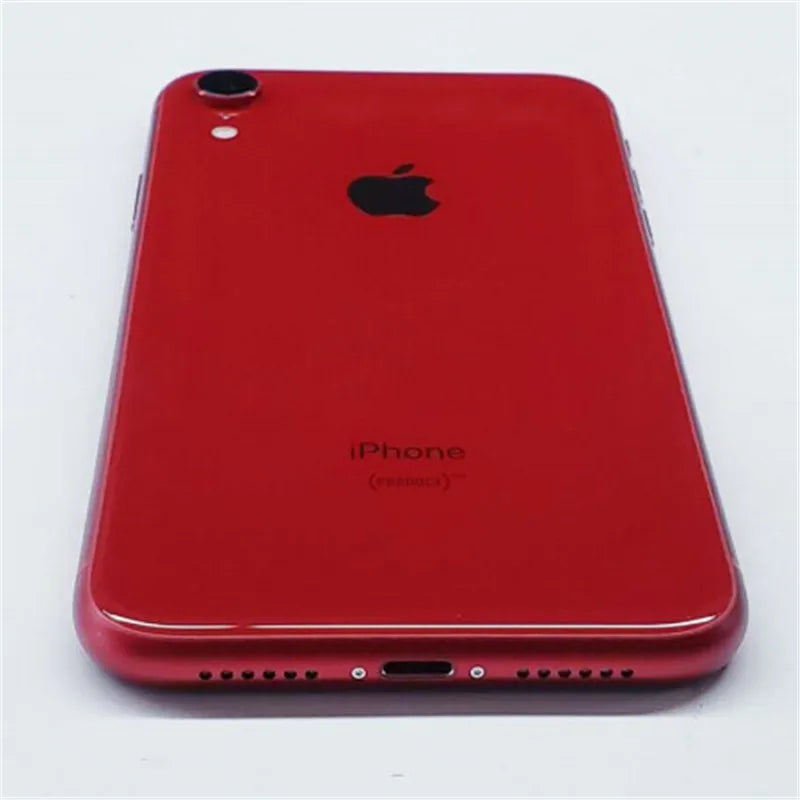 Apple iPhone XR xr Unlocked RAM 3GB ROM 64GB/128GB /256G Mobile Phone 4G LTE 6.1 Hexa-core 12MP Fingerprint used Smartphone