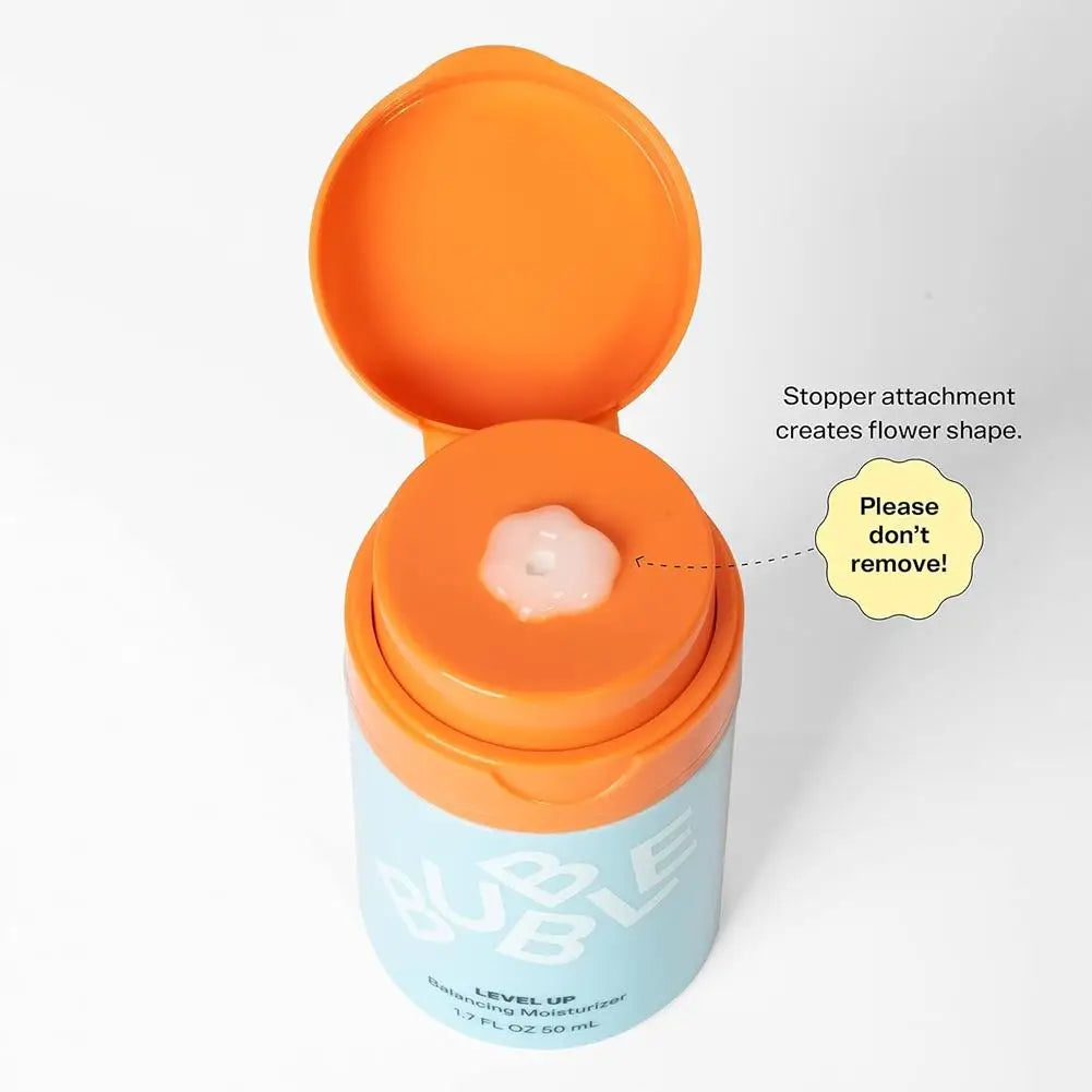 50/55ml Bubble Skincare Nicotinamide Oil Control And Water Replenishing Moisturizing Cream For Normal-to-dry Skin Daily Care