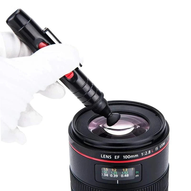 1Set SLR & Mirrorless Camera Cleaning Kit - Includes Air Blower, Lens Cloth | Suitable for Laptop Screen & Keyboard