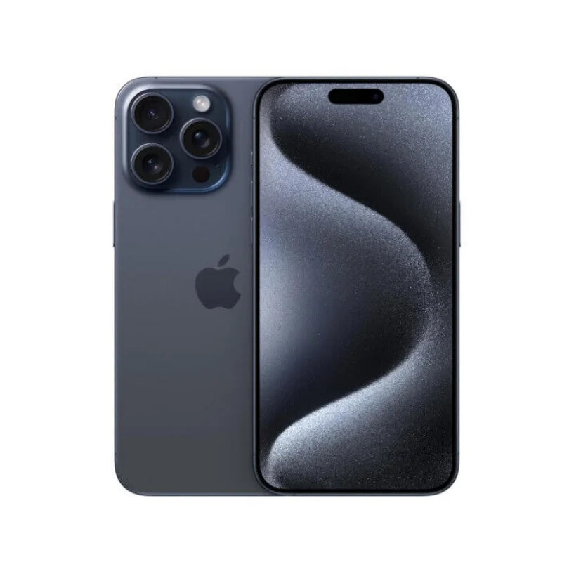 iPhone 15 Pro Max Dual eSIM 6.7" Genuine LTPO Super Retina XDR OLED Face ID NFC A17Pro 8GB 256/512GB/1TB 98% New 5G Cell Phone - Universal Market