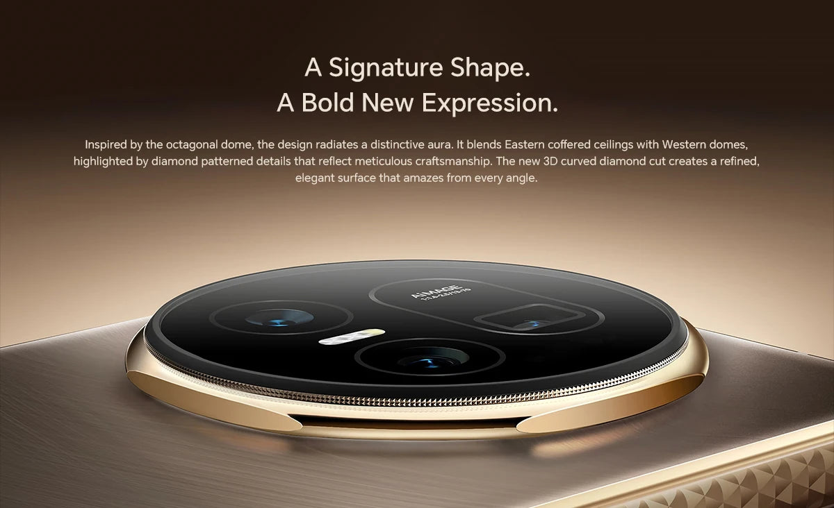 Global Version HONOR Magic V5 5G 16GB+512GB Foldable OLED Screen Snapdragon 8 Elite 5820 mAh Battery 50W Wireless SuperCharge