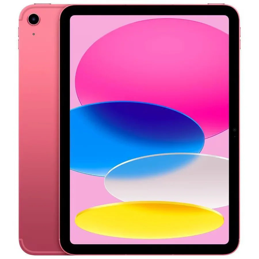 97% New Original Unlocked Apple iPad 10 (2022) iPad 10th Gen Wifi+Cellular 64/256GB ROM 10.9'' A14 Bionic HDR Display Tablet - Universal Market