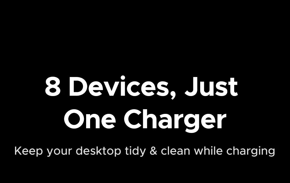 UGREEN 200W GaN Charger 8 in 1 Desktop Laptop Fast Charging Stand For iPhone 17 16 15 Pro Max Macbook Air Xiaomi Samsung Tablets