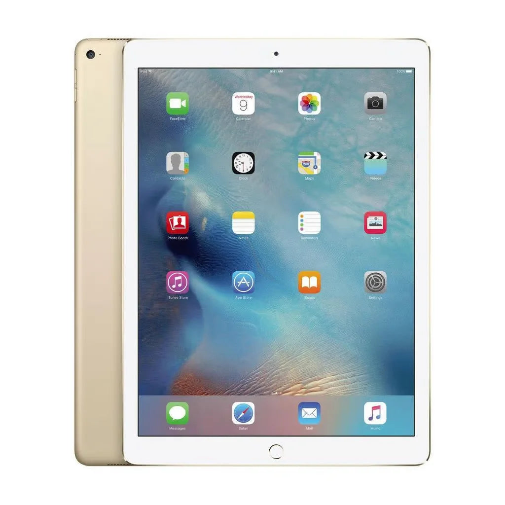 Original Apple iPad Pro 12.9 2nd (2017) Unlocked iPad WiFi+LTE 64/256GB IPS LCD iPad Pro 12.9 2nd Tablet 96% New