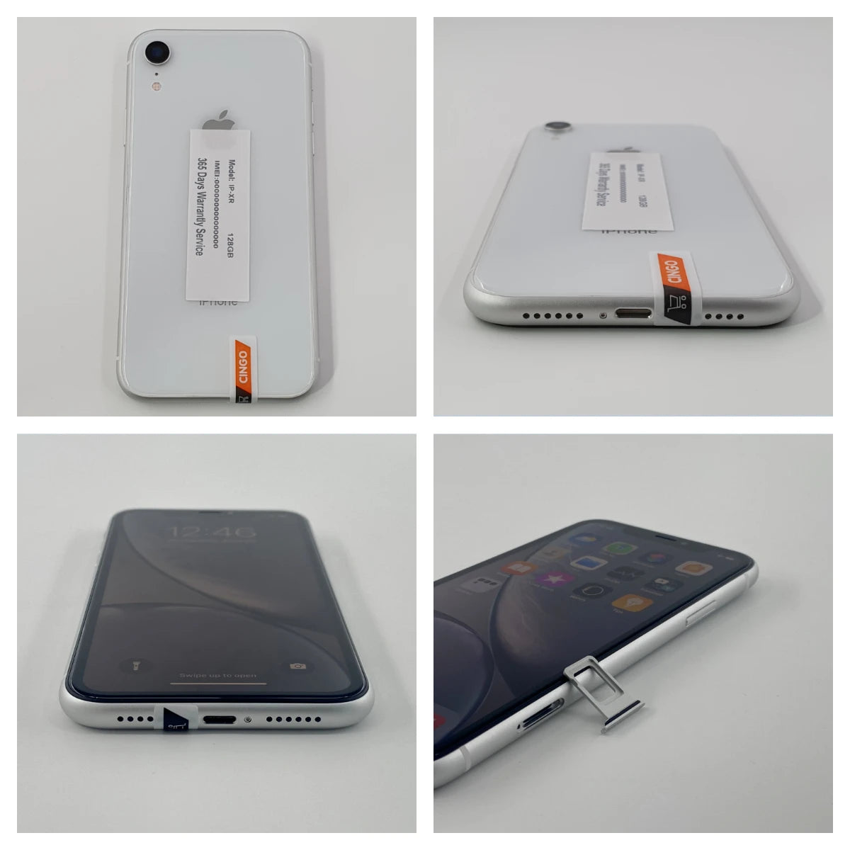 Unlocked Original iPhone XR Face ID 6.1" 3G RAM 64GB/128GB/256GB ROM 4G Smartphone iphonexr