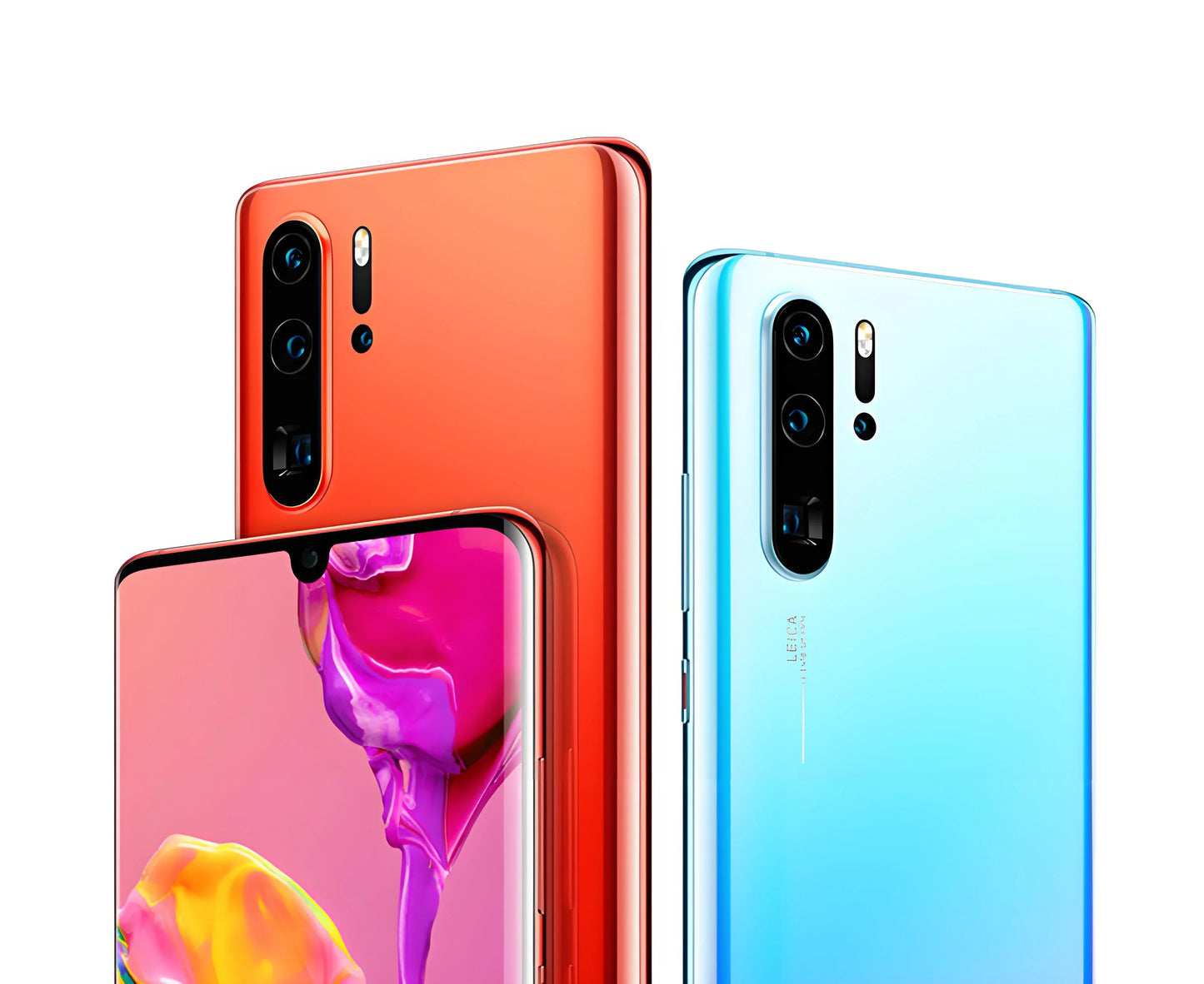 HUAWEI P30 Pro Smartphone Android 4200mAh 8GB RAM 256GB ROM 6.47 Inch Phone FHD+2340x1080 32+40MP GPS 4 5G Network Mobile Phones