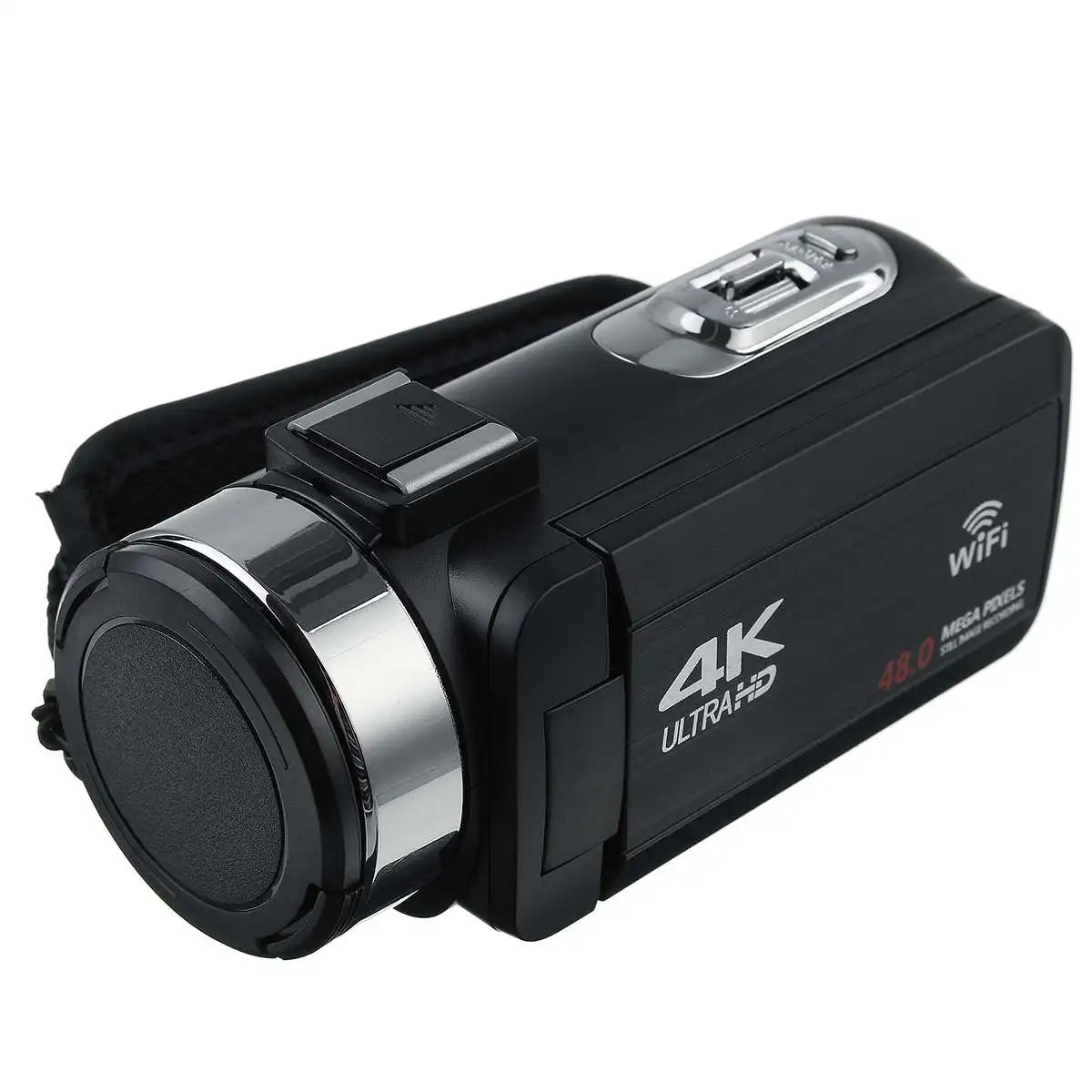 4K Ultra HD Video Camera 30MP WiFi DV Camcorder Digital Video Camera 270 Degree Rotation Touch Screen 16X Digital Zoom Camera