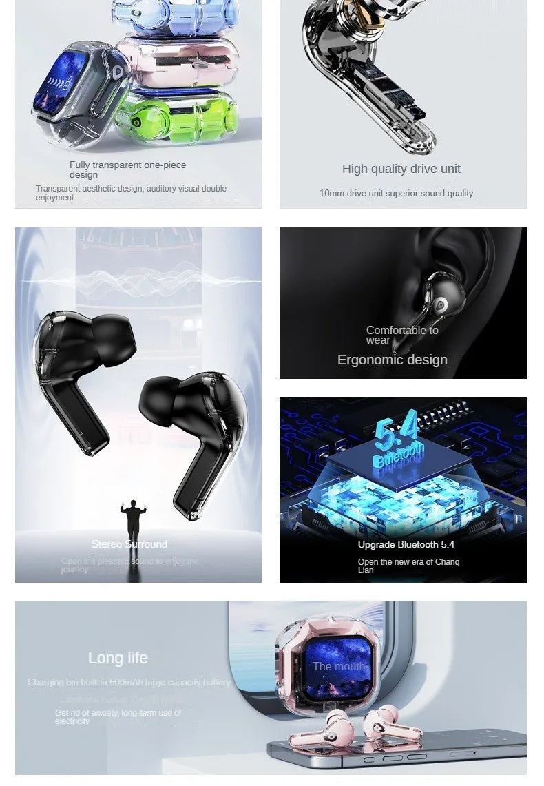 Air31 Max True Wireless Bluetooth Earphone Binaural Small In Ear Buds Sports Stereo Bass TWS Earbuds Sports Headset - Universal Market