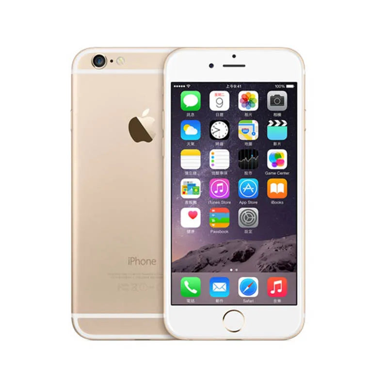 Original Used Apple iPhone 6 Unlocked 4G Mobile Phone Face ID 4.7" 16/64/128GB ROM 8MP IOS NFC Camera Dual-core Smartphones