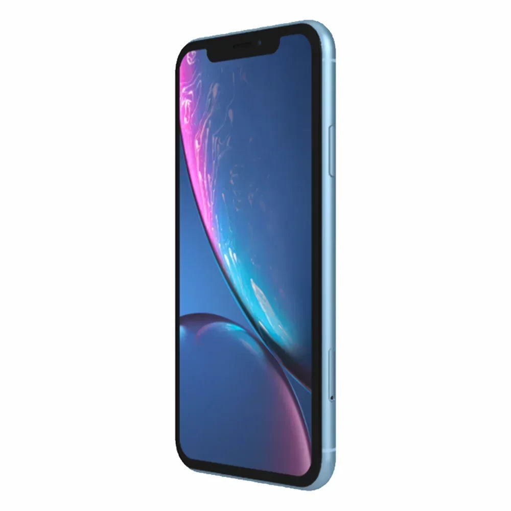 Unlocked Original Apple iPhone XR 64/128/256GB ROM, 3GB RAM, iOS, A12 Bionic Hexa-Core, 6.1'' Display, 12MP Single Camera xr