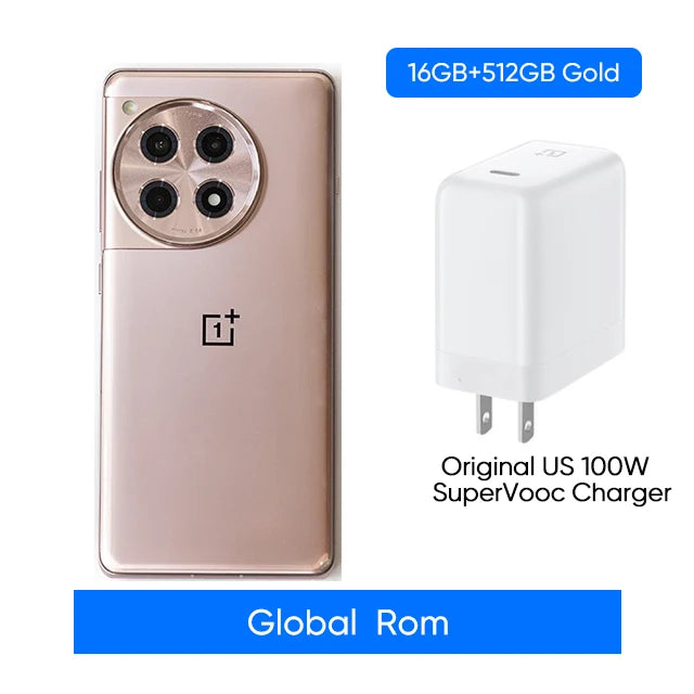 Oneplus ACE 3 5G Global Rom Snapdragon 8 Gen 2 6.78'' 1.5K 120Hz AMOLED Display Screen 5500mAh Battery 100W SUPERVOOC Charge