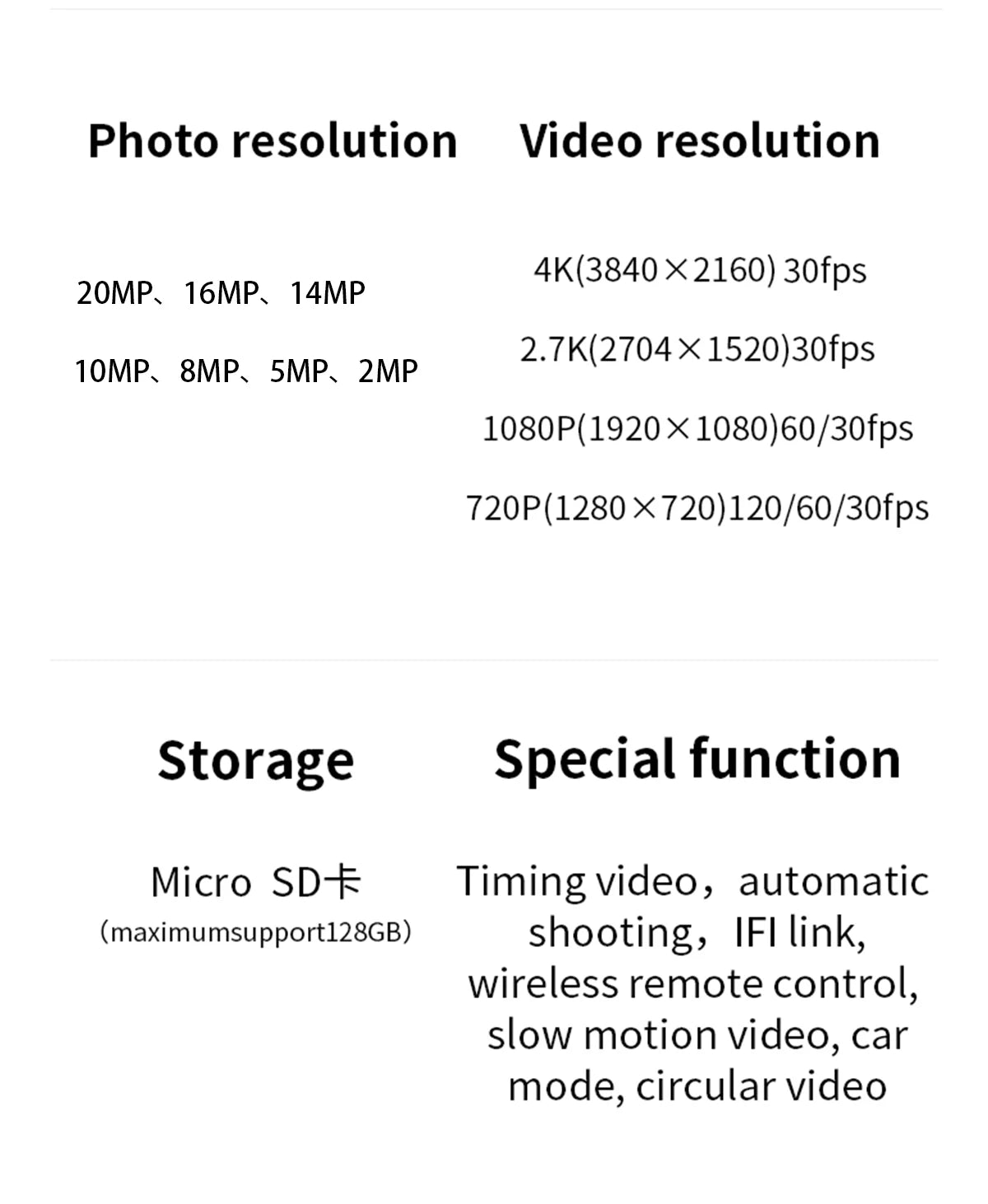NEW CERASTES V9 4K WiFi Anti-shake Action Camera Go With Remote Control Screen Waterproof Sport Camera pro drive recorde