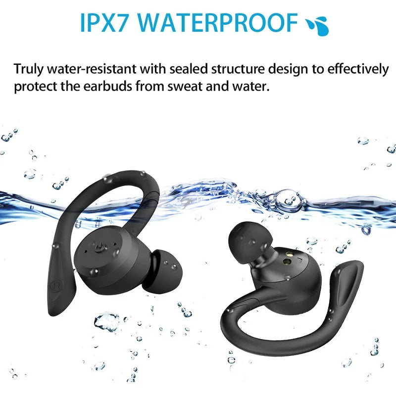 Xiaomi Bluetooth headphones Dual Wear Style Sports Wireless Earphones TWS Stereo Gaming Headset for sports - Universal Market