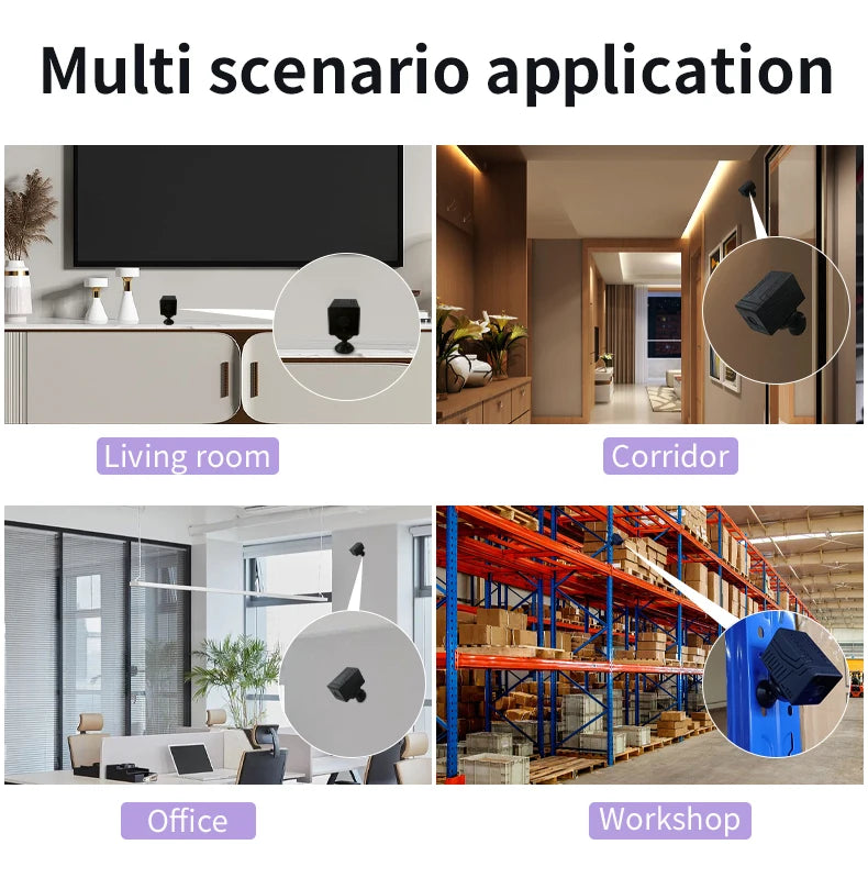 Wireless Mini Camera 5MP Security Wifi Camera Motion Detection Surveillance Home Smart Recorder Infrared Night Vision V380 Pro