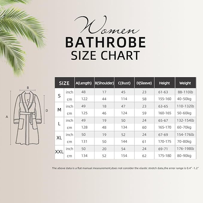 Women's Plus Size Fleece Robe 300GSM Heavyweight Soft Thermal Bathrobe With Pockets And Belt Solid Color Shawl Collar Robe