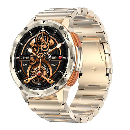 Smart Watch AK59 Bluetooth Call AI Voice 1.43inch AMLOED HD Large Screen Heart Rate Outdoor Sport Men Women Smartwatch