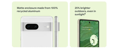 Newest Google Pixel 7 5G Smartphone 6.3" 8GB RAM 128GB/256GB ROM 4355mAh 50MP NFC Octa Core 4G LTE Android 13 Cell Phone 2022