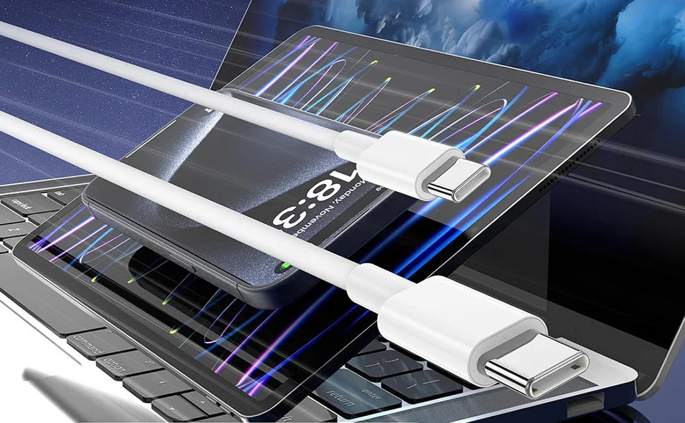 PD 35W USB C Charger Fast Charger Type C Cable Mobile Phone Charger Wall Adapter For iPhone 15 16 Pro Max Xiaomi Samsung Huawei