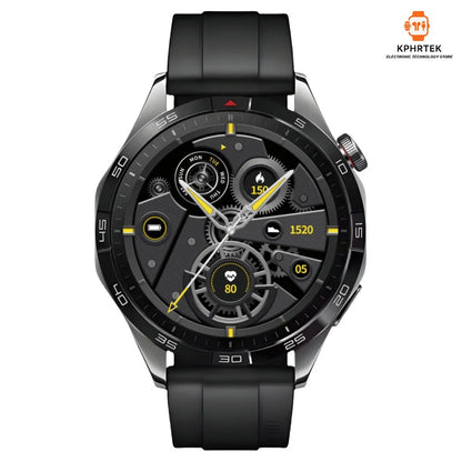 Popular V20PRO round screen smart bracelet GT5 true rate waterproof NFC dual payment AI multi-function smart watch
