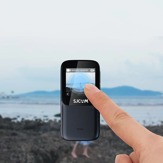 C200Pro SJCAM 5G WiFi Vlogging Action Camera 4K 30FPS ,40M DV Webcam Thumb Camera with 6-Axis Stabilization - Universal Market