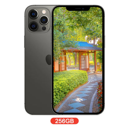 Apple iPhone 12 pro 128GB/256GB ROM Unlocked  A14 Bionic Chip With Face ID 6.1" 2532 x 1170 OLED Screen12MP Camera - Universal Market