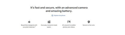 Newest Google Pixel 7 5G Smartphone 6.3" 8GB RAM 128GB/256GB ROM 4355mAh 50MP NFC Octa Core 4G LTE Android 13 Cell Phone 2022