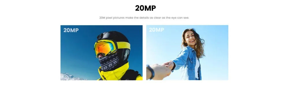 C200Pro SJCAM 5G WiFi Vlogging Action Camera 4K 30FPS ,40M DV Webcam Thumb Camera with 6-Axis Stabilization - Universal Market