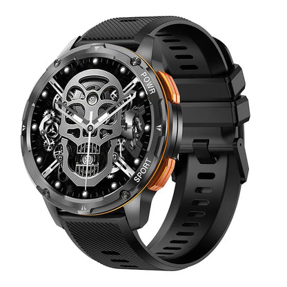 Smart Watch AK59 Bluetooth Call AI Voice 1.43inch AMLOED HD Large Screen Heart Rate Outdoor Sport Men Women Smartwatch