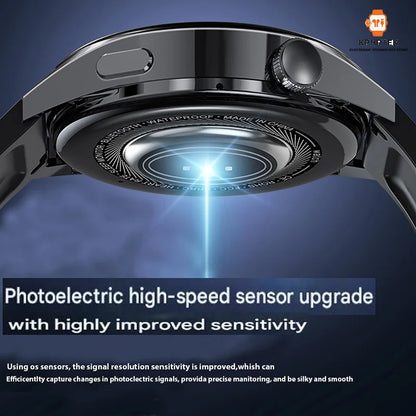 Popular V20PRO round screen smart bracelet GT5 true rate waterproof NFC dual payment AI multi-function smart watch