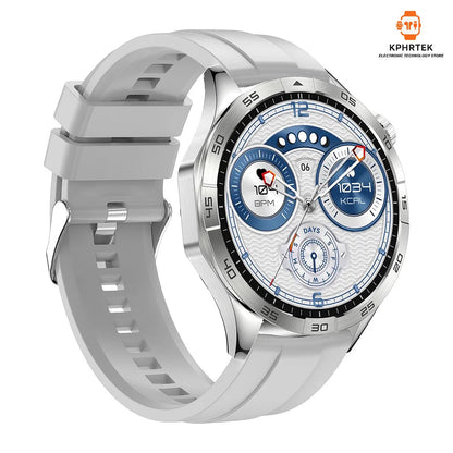 Popular V20PRO round screen smart bracelet GT5 true rate waterproof NFC dual payment AI multi-function smart watch