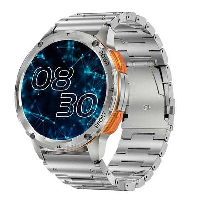 Smart Watch AK59 Bluetooth Call AI Voice 1.43inch AMLOED HD Large Screen Heart Rate Outdoor Sport Men Women Smartwatch