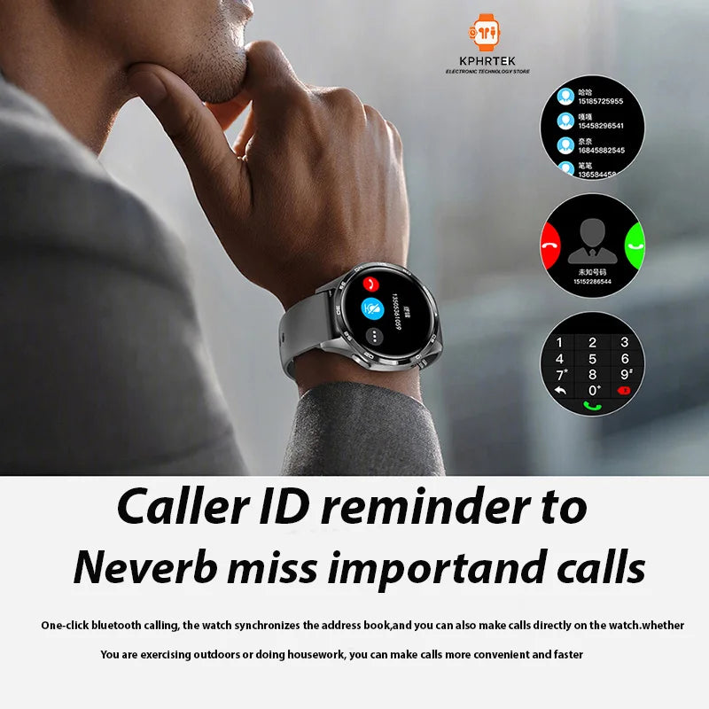 Popular V20PRO round screen smart bracelet GT5 true rate waterproof NFC dual payment AI multi-function smart watch